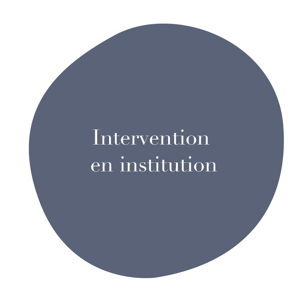 Intervention en institution